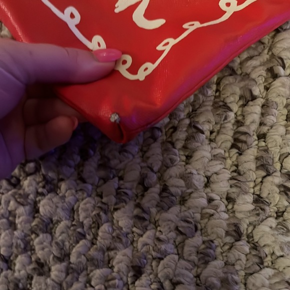 Red Poppy Coach Tote Bag - Picture 3 of 7